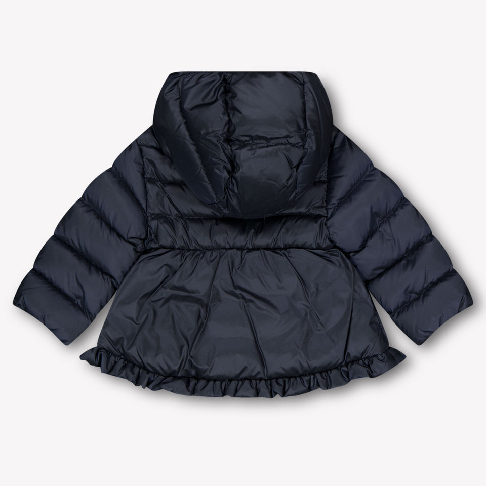 Moncler Odile Baby Mädchen Winterjacke Marineblau