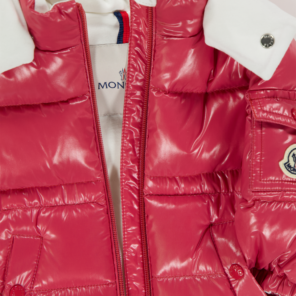 Moncler Maire baby Ragazze Giacca invernale Fucsia