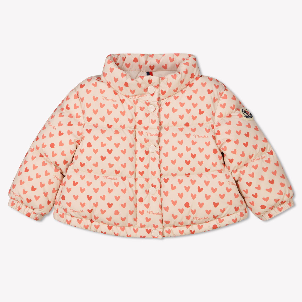 Moncler Bashira baby Ragazze Giacca invernale Off White