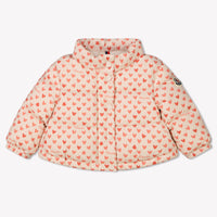 Moncler Bashira baby Ragazze Giacca invernale Off White