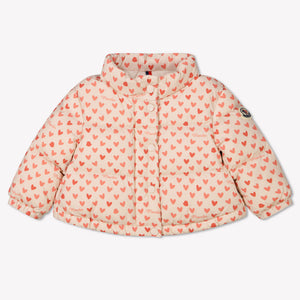 Moncler Bashira baby Ragazze Giacca invernale Off White