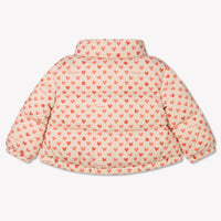 Moncler Bashira baby Ragazze Giacca invernale Off White