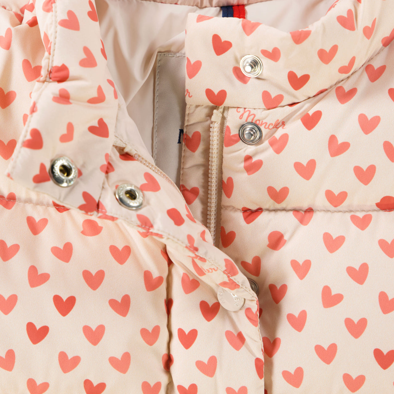 Moncler Bashira baby Ragazze Giacca invernale Off White