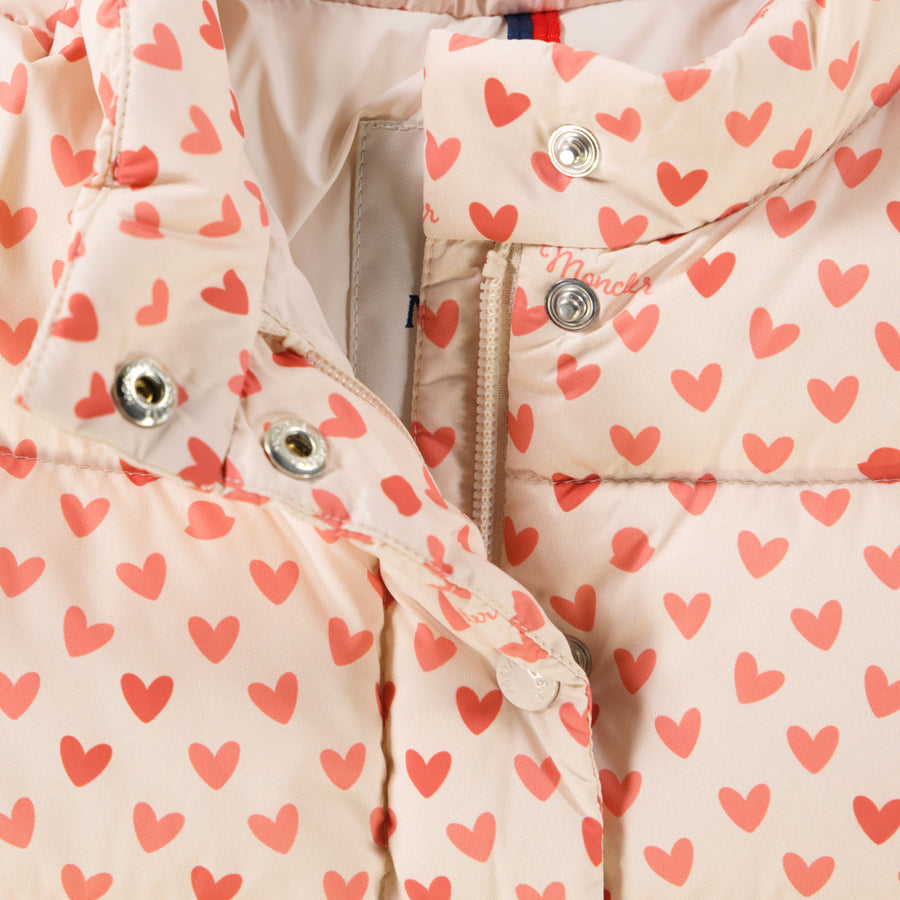 Moncler Bashira baby Ragazze Giacca invernale Off White