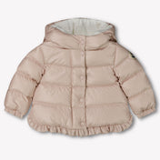 Moncler Tazui baby Ragazze Giacca invernale Rosa Chiaro