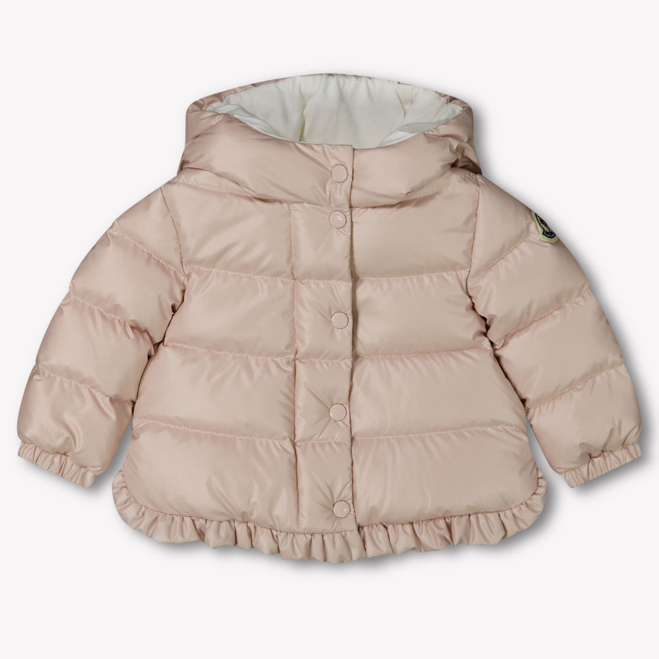 Moncler Tazui baby Ragazze Giacca invernale Rosa Chiaro