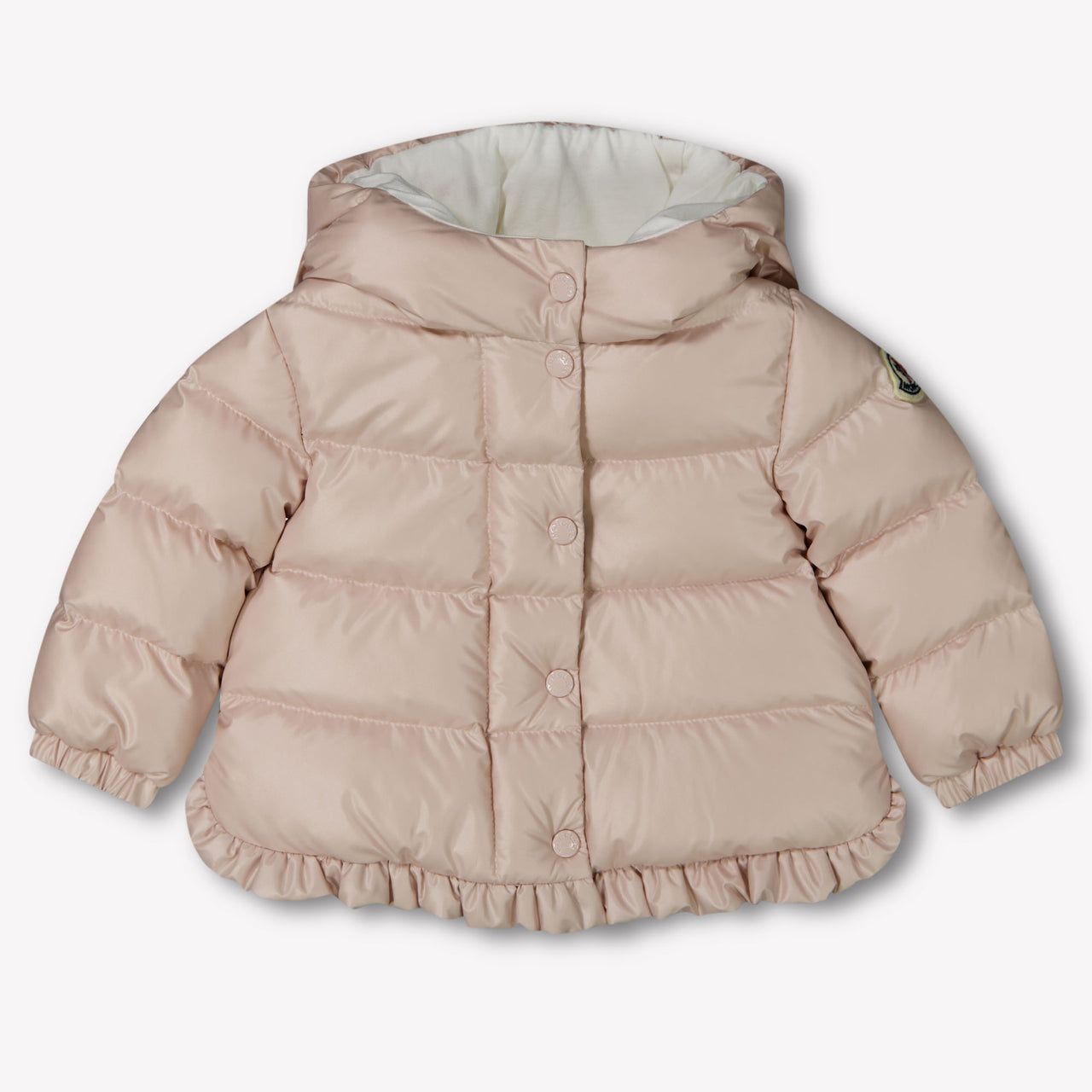 Moncler Bébé tazui Filles Veste d'hiver Rose Léger
