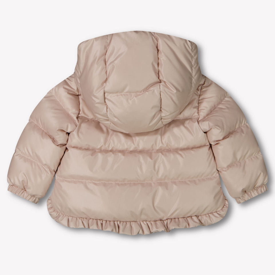 Moncler Tazui baby Ragazze Giacca invernale Rosa Chiaro