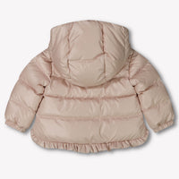 Moncler Bébé tazui Filles Veste d'hiver Rose Léger