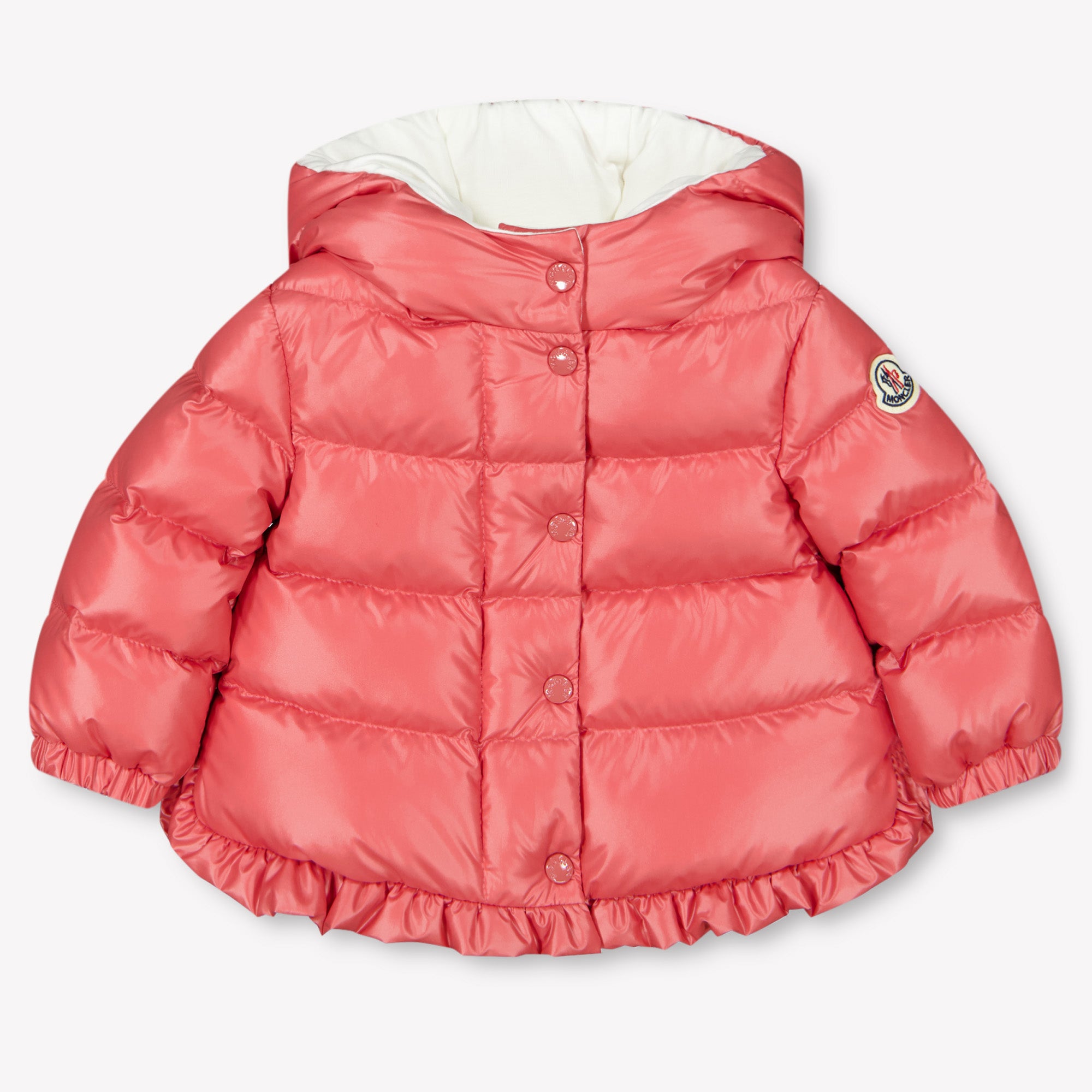 Moncler Tazui baby Ragazze Giacca invernale Rosa Scuro