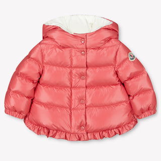 Moncler Tazui baby Ragazze Giacca invernale Rosa Scuro
