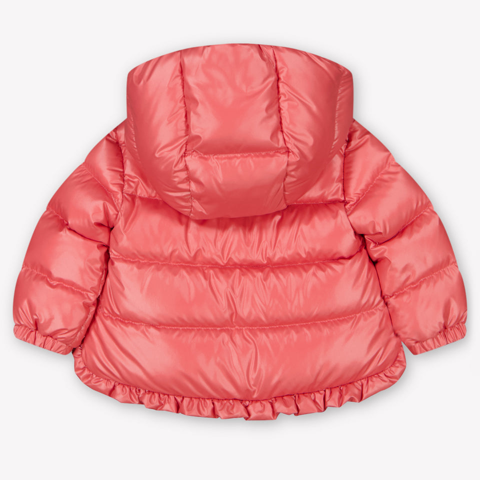 Moncler Tazui bebé Chicas Chaqueta de invierno Rosa Oscuro