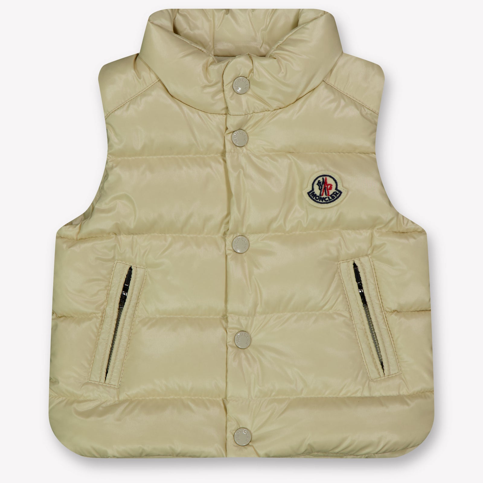 Moncler Bebé de Bernard Chicos Cuerpo más cálido en Beige claro