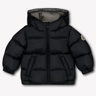 Moncler Nuevo bebé macire Chicos Chaqueta de invierno Negro