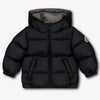 Moncler New Macaire Baby Boys Jackets In Black