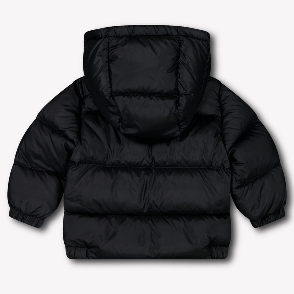 Moncler Nuevo bebé macire Chicos Chaqueta de invierno Negro