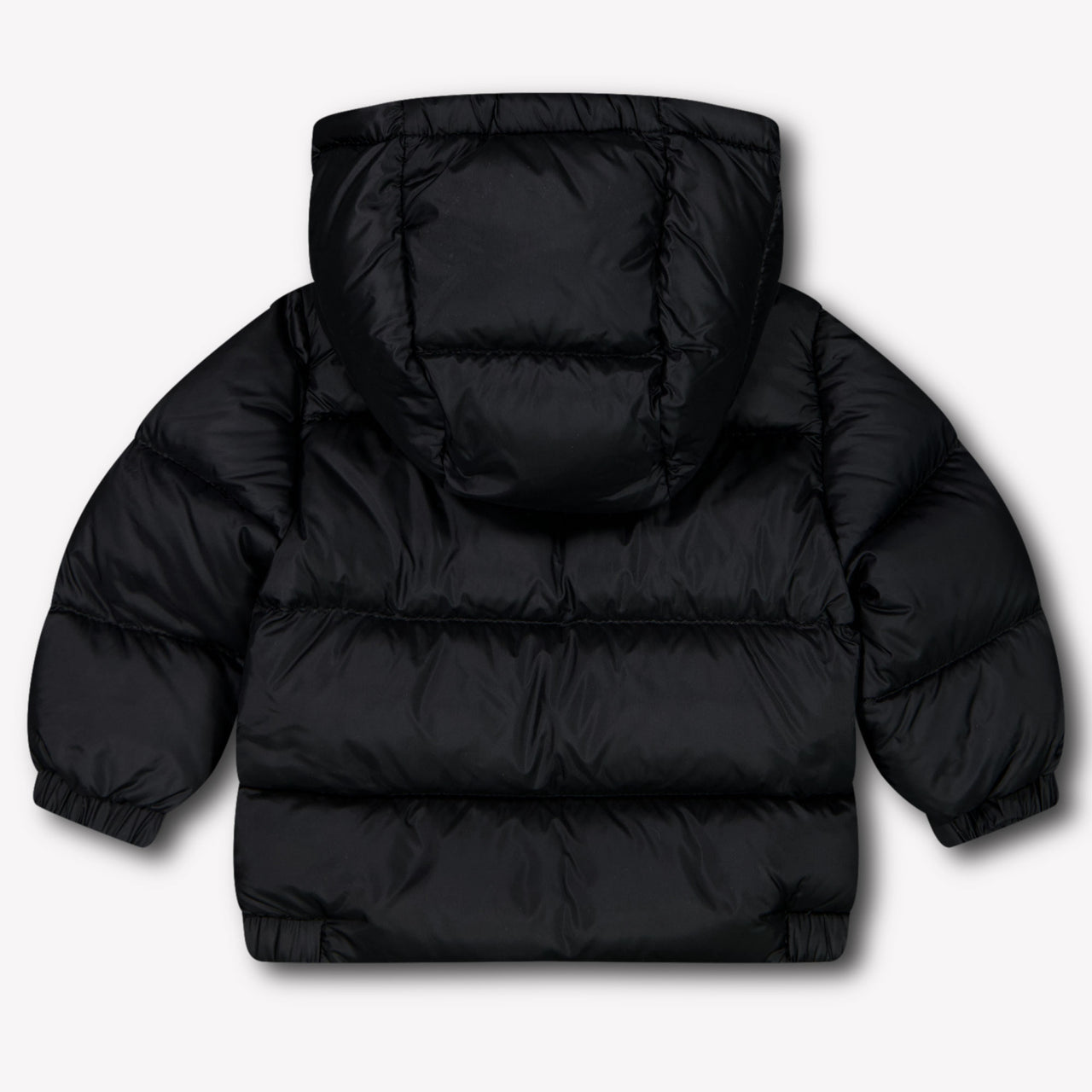 Moncler New Macaire Baby Jungen Winterjacke in Schwarz