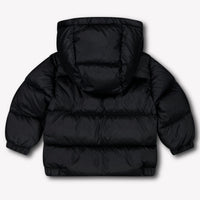 Moncler New Macaire Baby Jungen Winterjacke in Schwarz