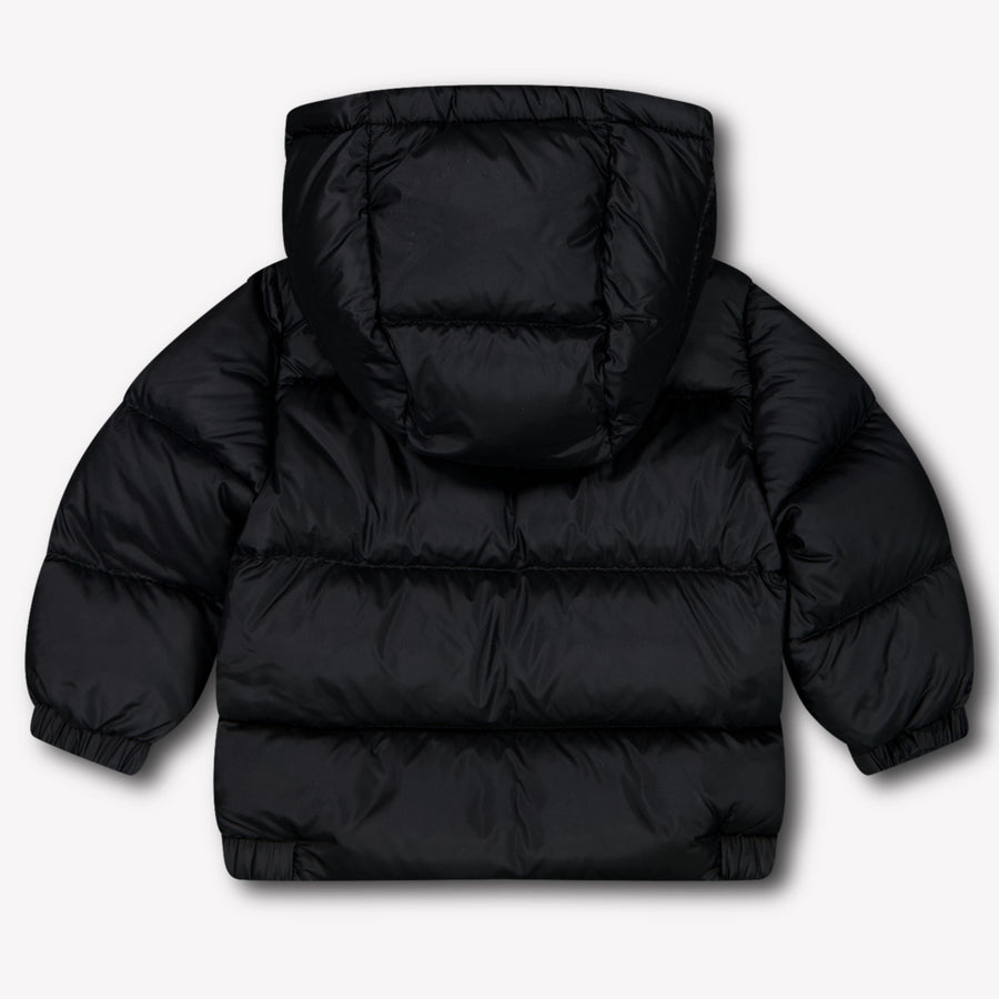 Moncler New Macaire Baby Jungen Winterjacke in Schwarz
