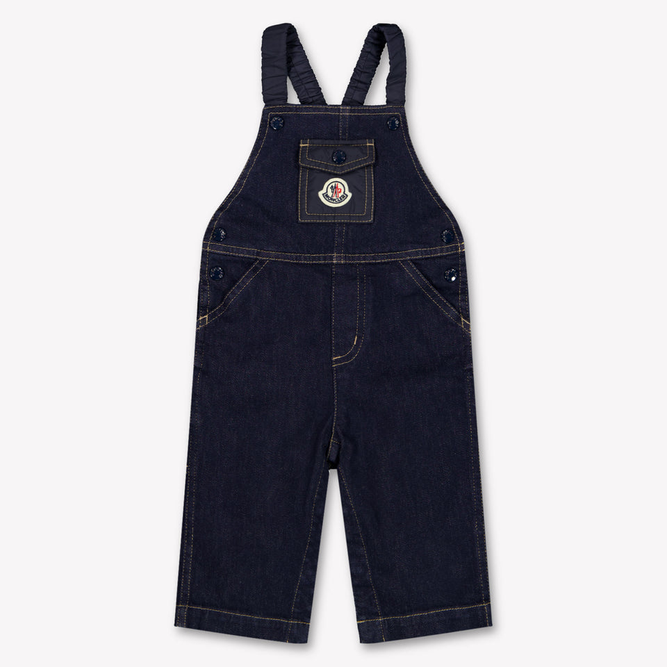 Moncler Baby Jungen Hose Dunkelblau