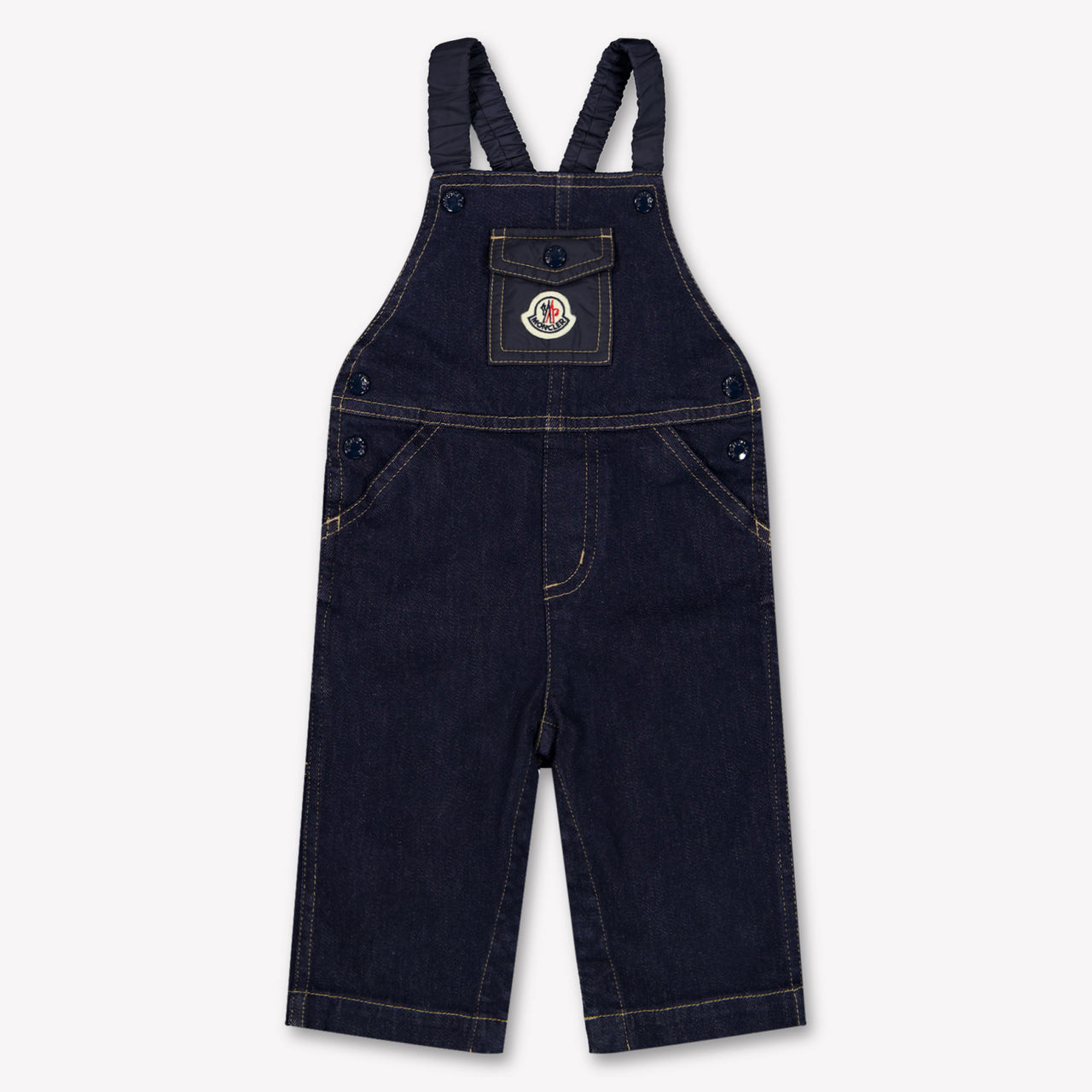 Moncler Bébé Garçons Pantalon Bleu Foncé