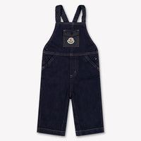Moncler Bébé Garçons Pantalon Bleu Foncé