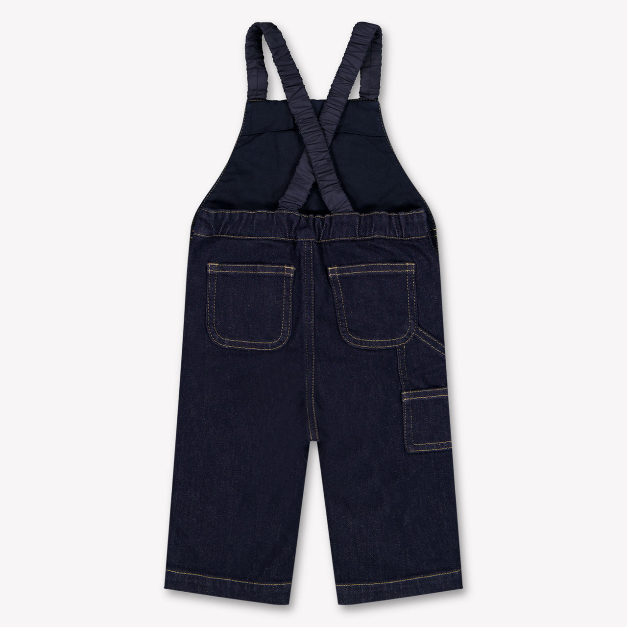 Moncler Bébé Garçons Pantalon Bleu Foncé