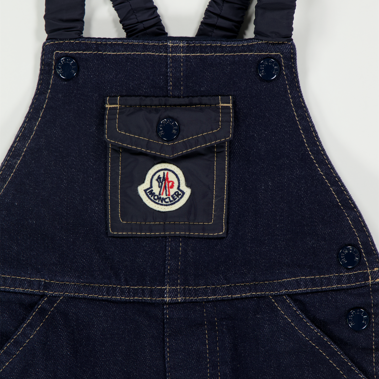 Moncler Bébé Garçons Pantalon Bleu Foncé