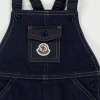 Moncler Bébé Garçons Pantalon Bleu Foncé