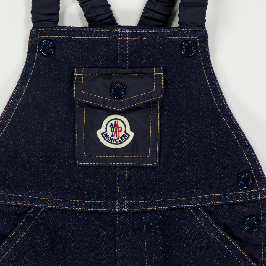 Moncler Bébé Garçons Pantalon Bleu Foncé