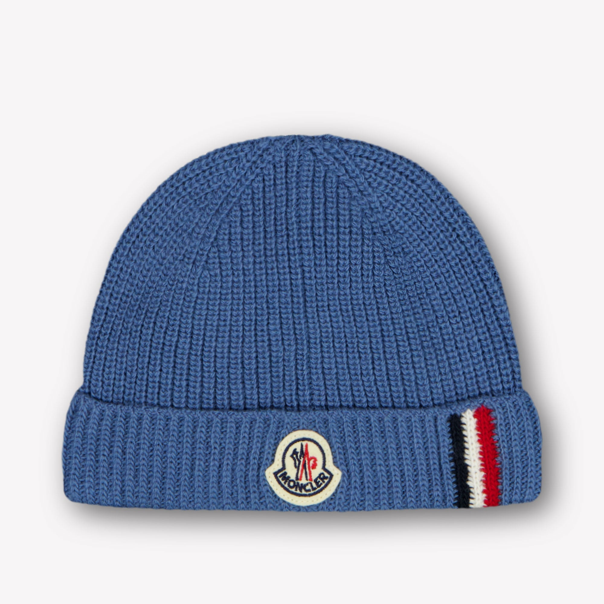 Moncler Bambino Ragazzi Cappello in Azzurro