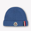 Moncler Baby Jongens Muts In Licht Blauw