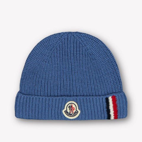 Moncler Bebé Chicos Sombrero Azul Claro
