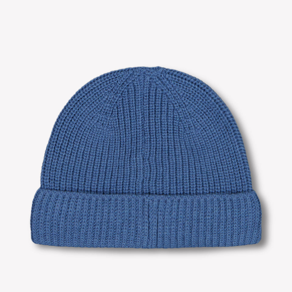 Moncler Baby Jongens Muts In Licht Blauw