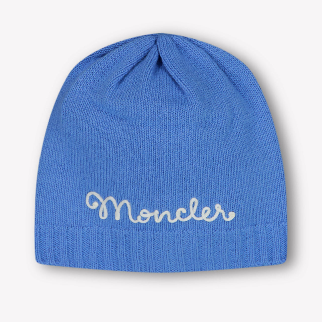 Moncler Bambino Ragazzi Cappello in Azzurro