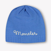 Moncler Bambino Ragazzi Cappello in Azzurro