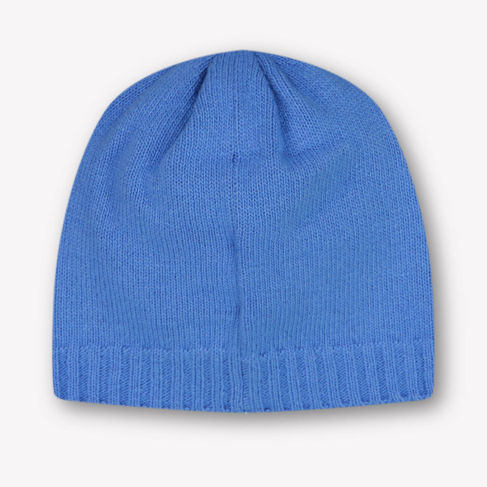 Moncler Bambino Ragazzi Cappello in Azzurro