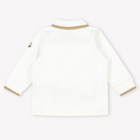 Moncler Baby Jungen Polo Grauweiß