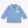 Moncler Baby Jungen Polo Hellblau