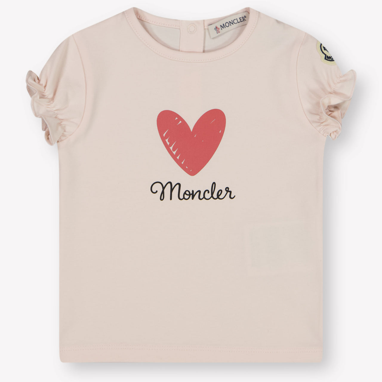 Moncler Bebé Chicas Camiseta en Rosa claro