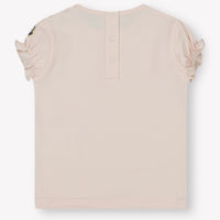 Moncler Bebé Chicas Camiseta en Rosa claro