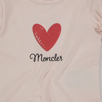 Moncler Bebé Chicas Camiseta en Rosa claro