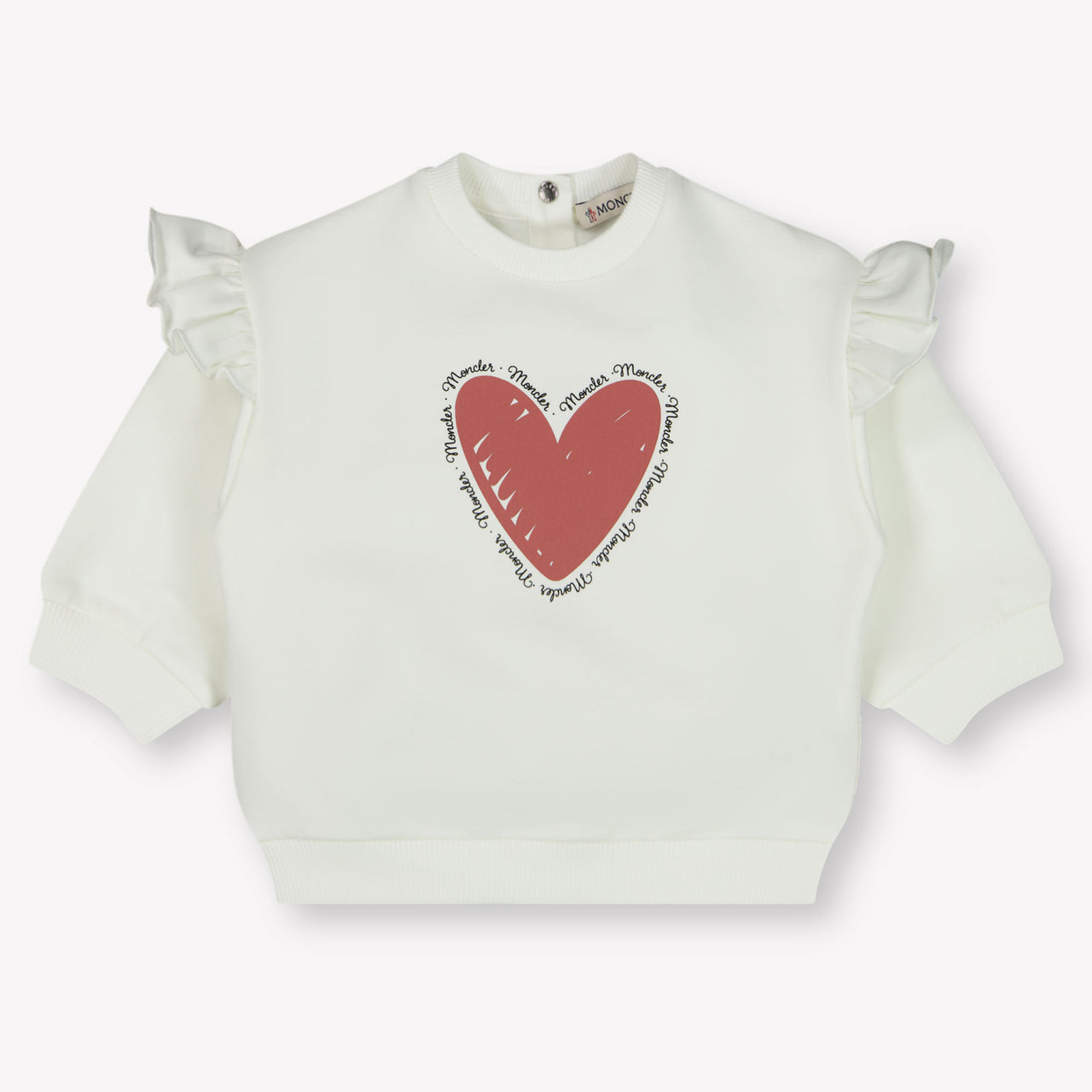 Moncler Bébé Filles Pull dans le blanc off