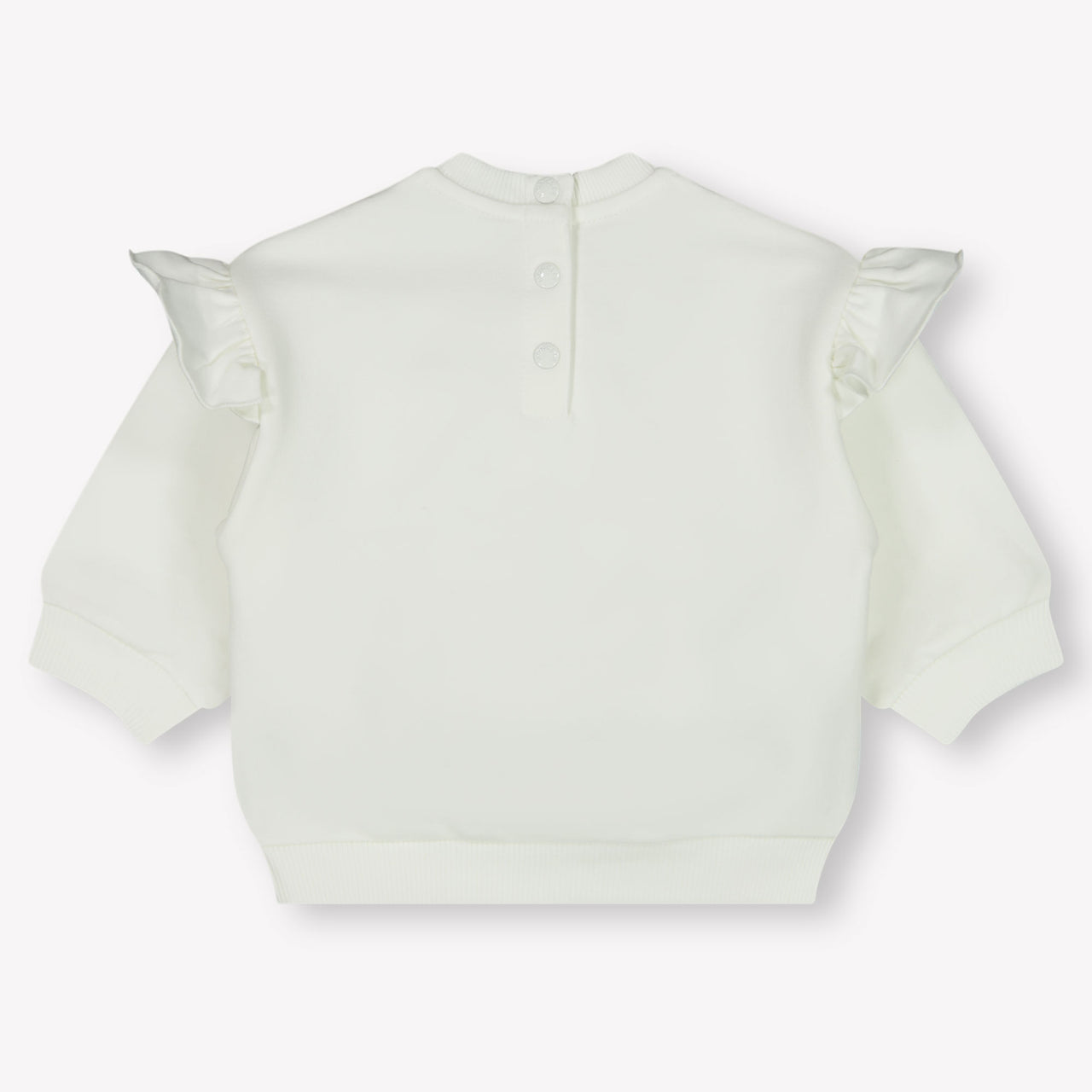 Moncler Bébé Filles Pull dans le blanc off