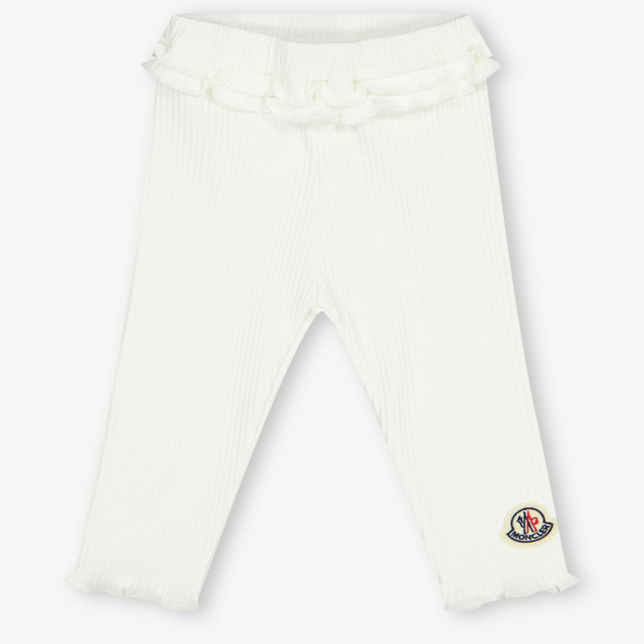 Moncler Bébé Filles Leggings en blanc