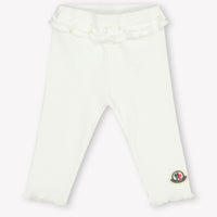 Moncler Bébé Filles Leggings en blanc