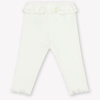 Moncler Bébé Filles Leggings en blanc