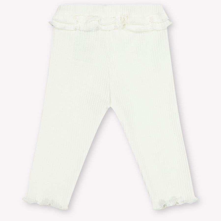 Moncler Bébé Filles Leggings en blanc