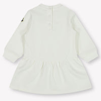 Moncler Baby Meisjes Jurk In Off White
