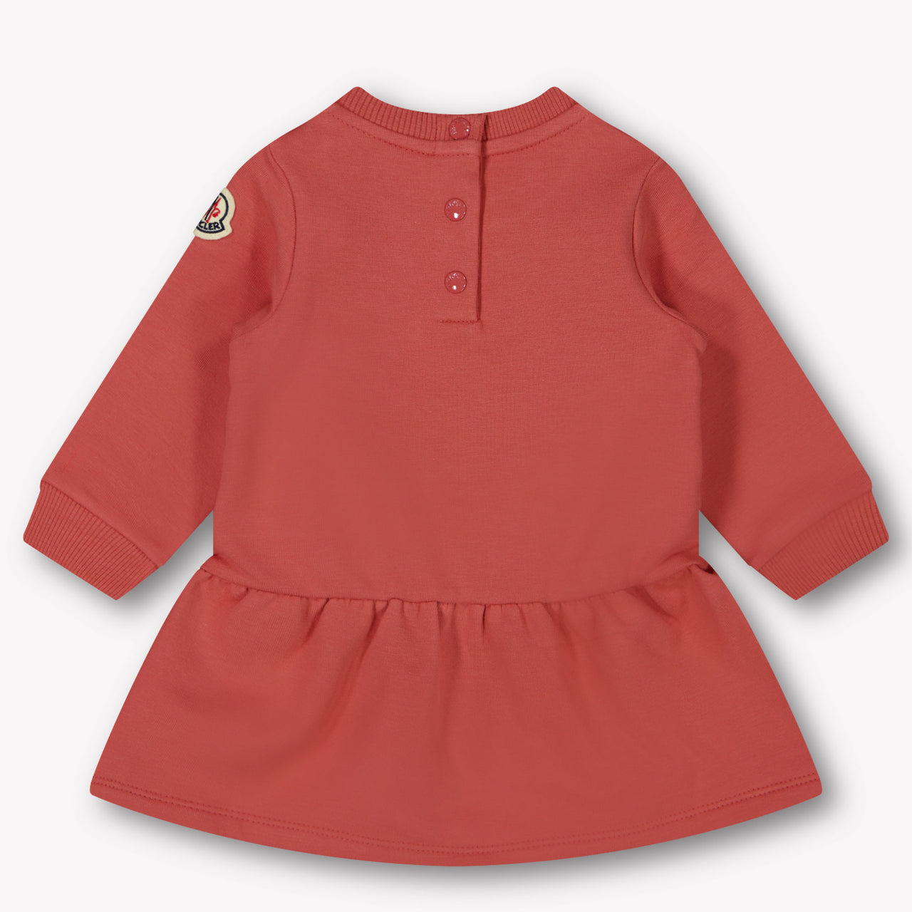 Moncler Baby Meisjes Jurk In Donker Roze